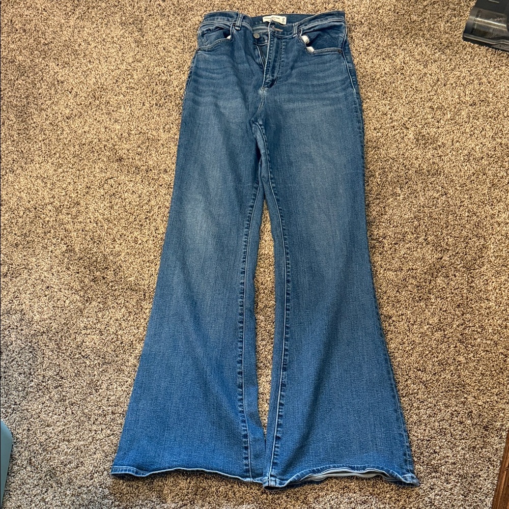 Abercrombie & Fitch Classic 8L High Rise Flare